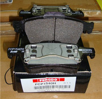 FERODO FCP1540H DS2500 Brake pads rear MAZDA 3 MPS, FORD FOCUS ST Photo-1 