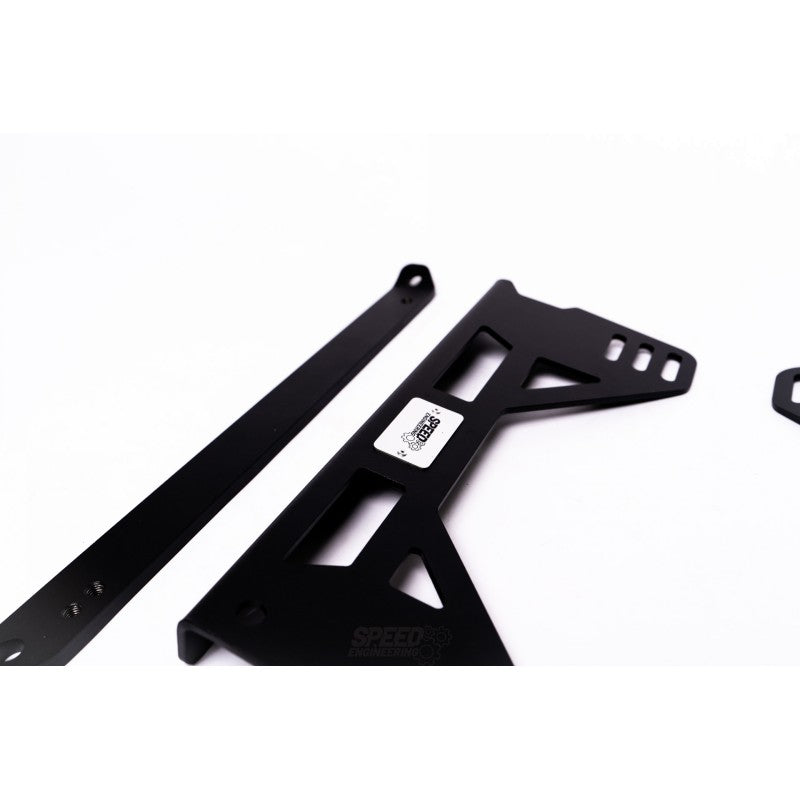 SPEED ENGINEERING 13839 Seat Mount Kit Passenger for Recaro Podium for AUDI R8 (S4) Photo-4 