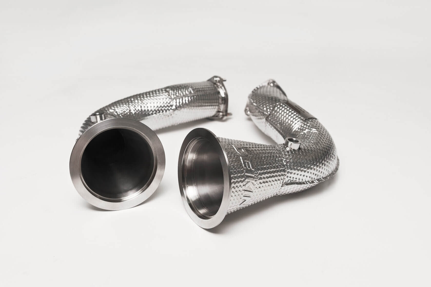 DEIKIN 10-AUDI.RS.Q8-DP Downpipe for Audi RS Q8 without HeatShield Photo-0 