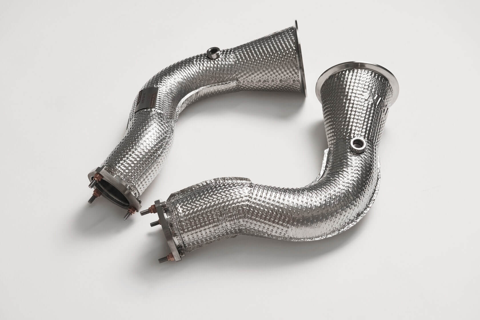 DEIKIN 10-AUDI.RS.Q8-DPT Downpipe for Audi RS Q8 thermal insulation HeatShield Photo-1 