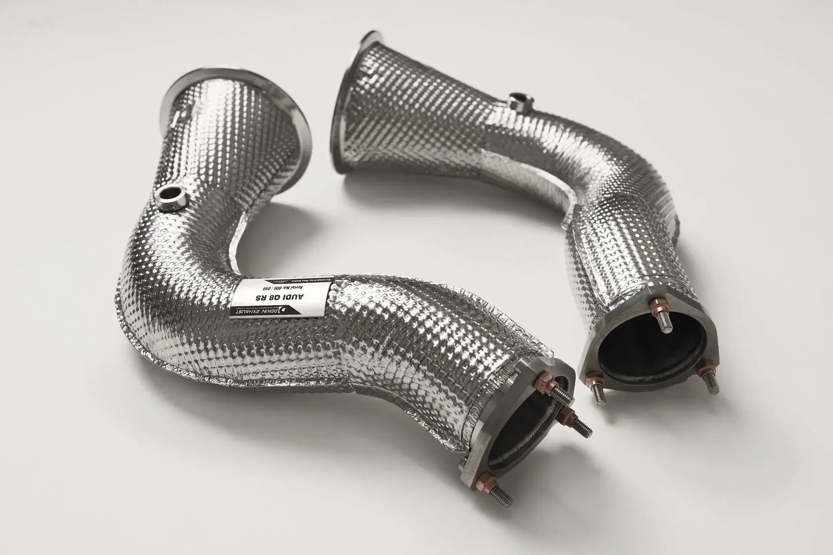 DEIKIN 10-AUDI.RS.Q8-DP Downpipe for Audi RS Q8 without HeatShield Photo-3 