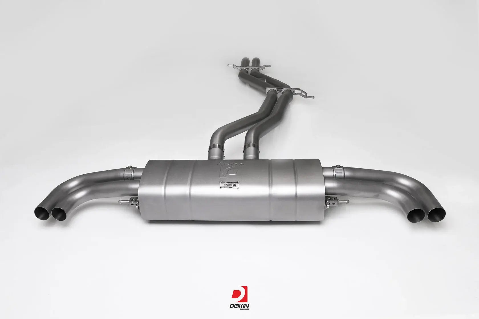 DEIKIN 10-AUDI.RS.Q8-ES-Ti-00 Exhaust system Titan for Audi RS Q8 Photo-0 