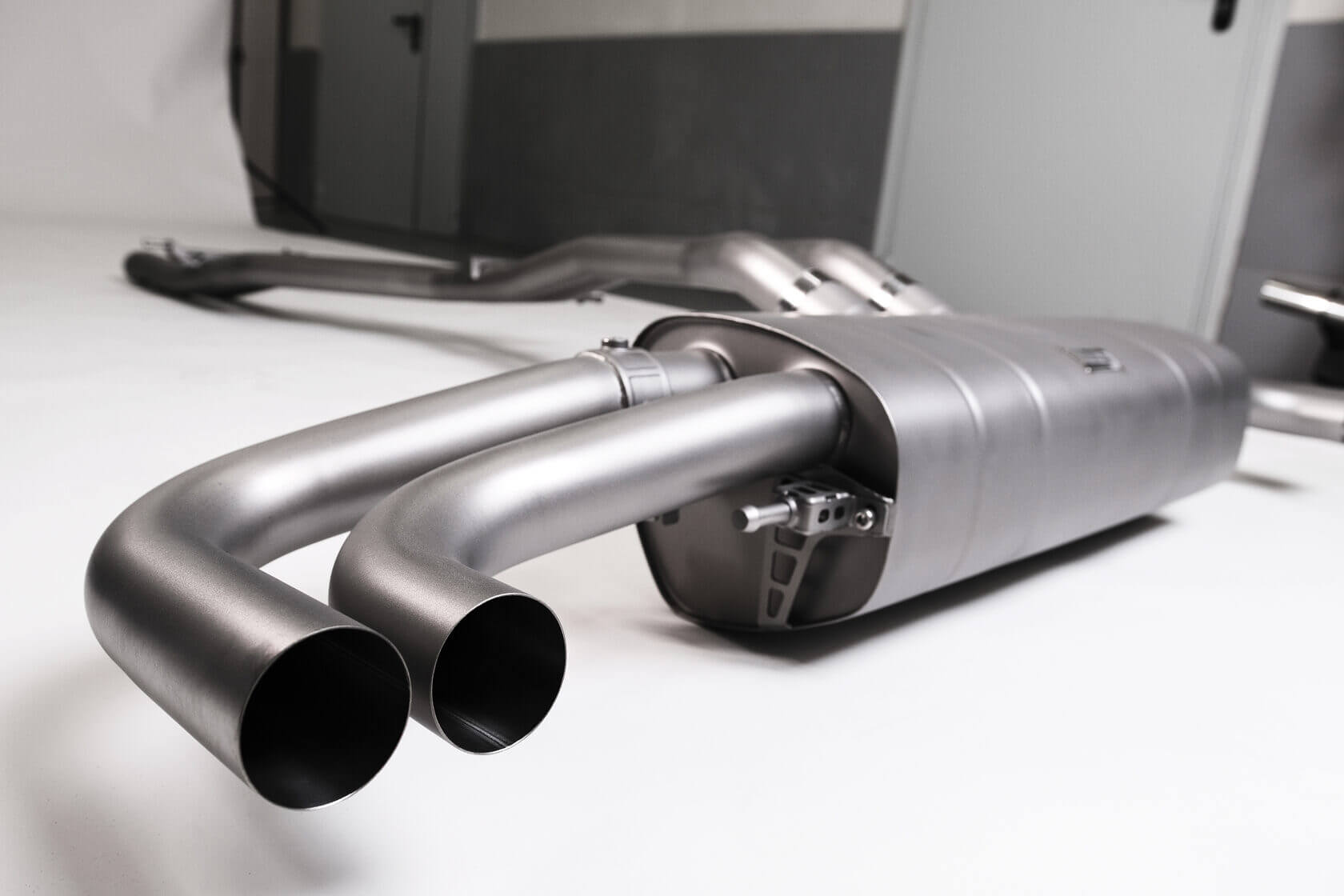 DEIKIN 10-AUDI.RS.Q8-ES-SS-00 Exhaust system Stainless steel for Audi RS Q8 Photo-1 