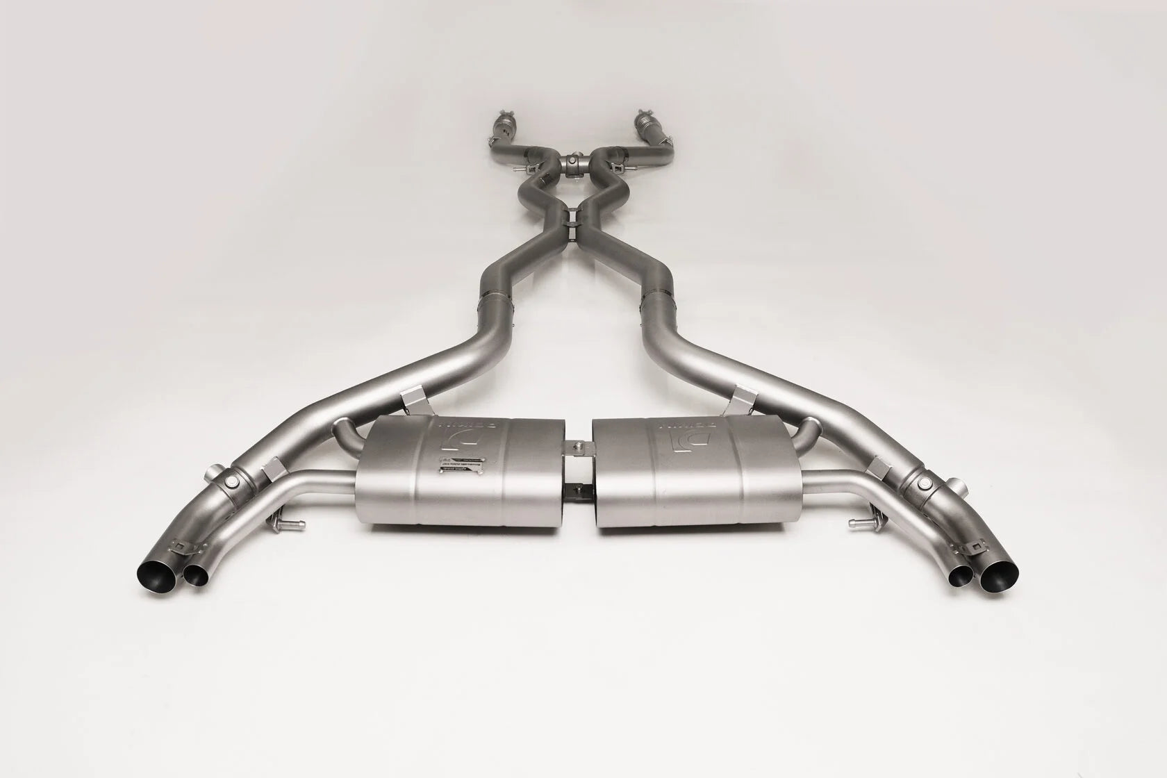 DEIKIN 10-MB-GLS63.X167-ES-SS-00 Exhaust system Stainless steel for Mercedes-AMG GLS63 (X167) Photo-0 