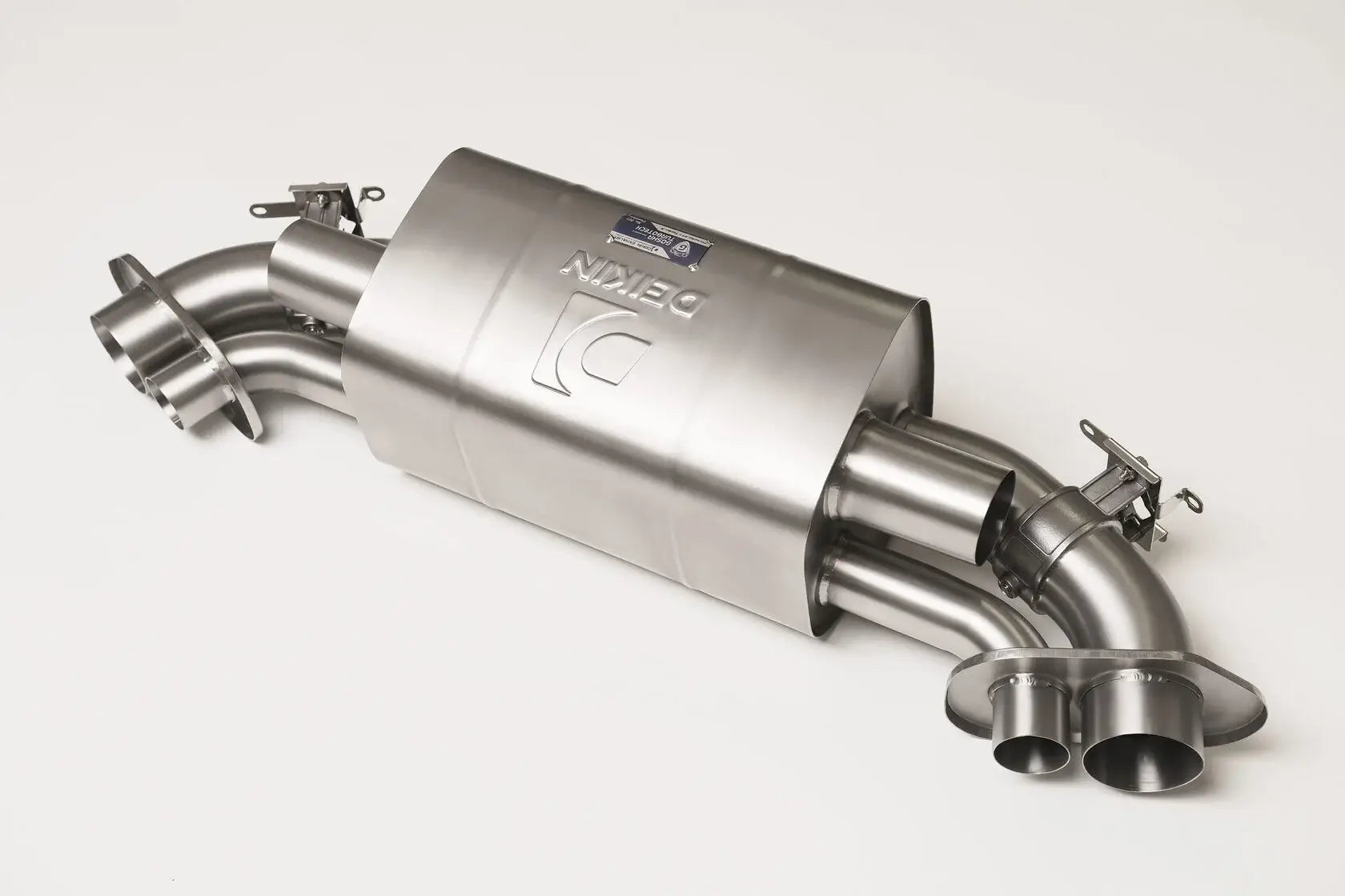 DEIKIN 10-PO.911.С4/СS/C4S/T4S.992.S-ES-Ti-00 Exhaust system "Street" Titan for Porsche 911 Carrera 4/S/4S/Targa 4S (992) complete with downpipes without HeatShield Photo-0 