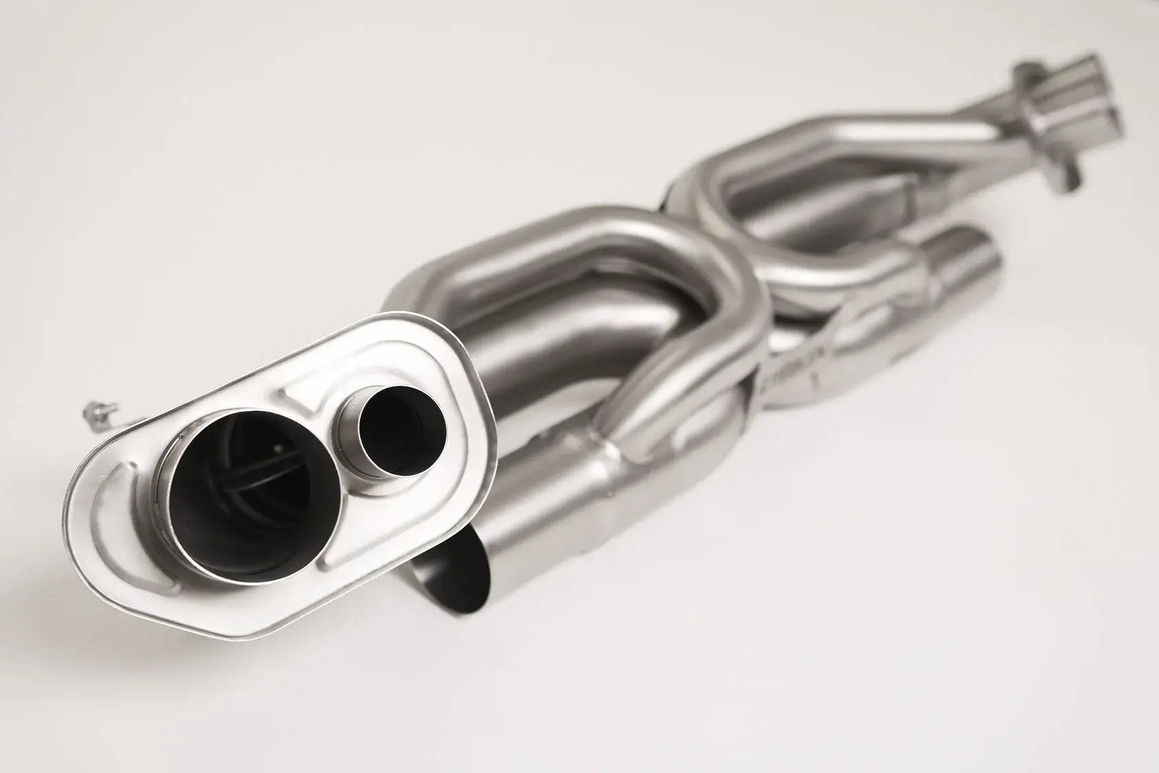 DEIKIN 10-PO.911.T/TS.992.R-ES-DP-Ti-00 Exhaust system "Race" Titan for Porsche 911 Turbo/Turbo S (992) complete with downpipes without HeatShield Photo-6 