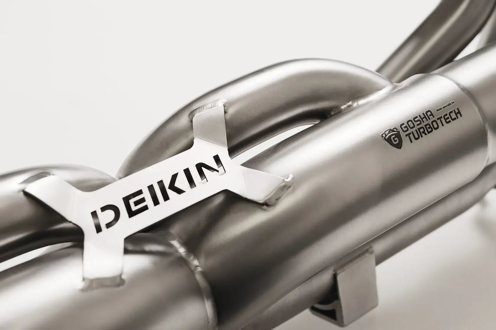 DEIKIN 10-PO.911.T/TS.992.R-ES-DP-Ti-00 Exhaust system "Race" Titan for Porsche 911 Turbo/Turbo S (992) complete with downpipes without HeatShield Photo-11 