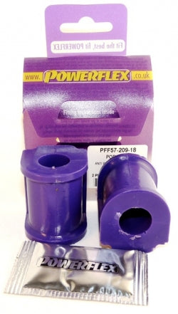 POWERFLEX PFF57-209-18 x2 Rear Anti Roll Bar Bushing(18mm)PORSCHE 964 Carrera (1989 - 1994) Photo-0 