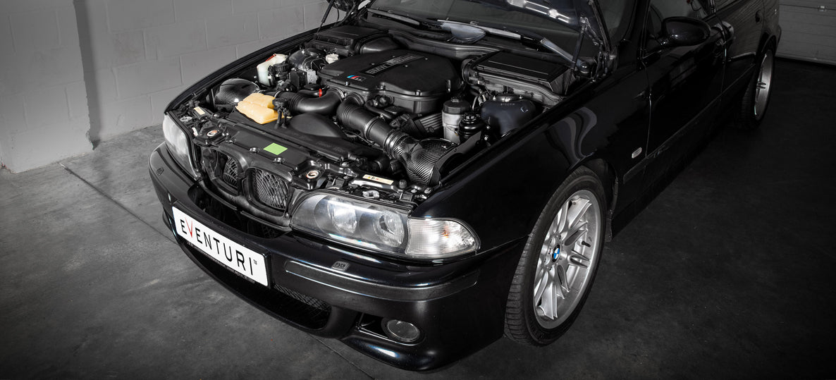 EVENTURI EVE-E39-INT Intake system BMW E39 M5 (carbon fiber) Photo-4 