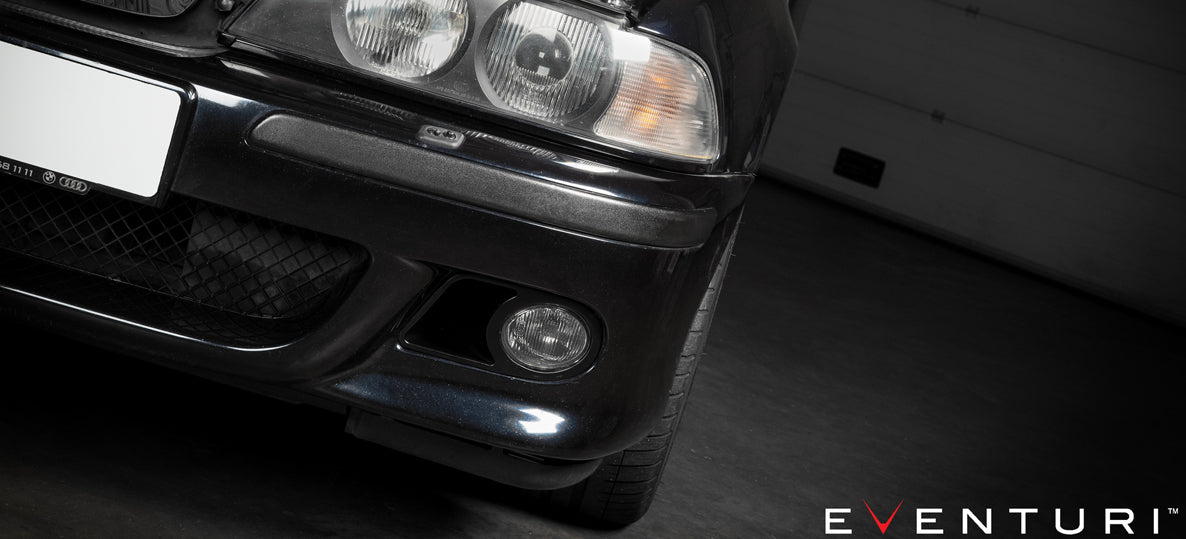 EVENTURI EVE-E39-INT Intake system BMW E39 M5 (carbon fiber) Photo-5 