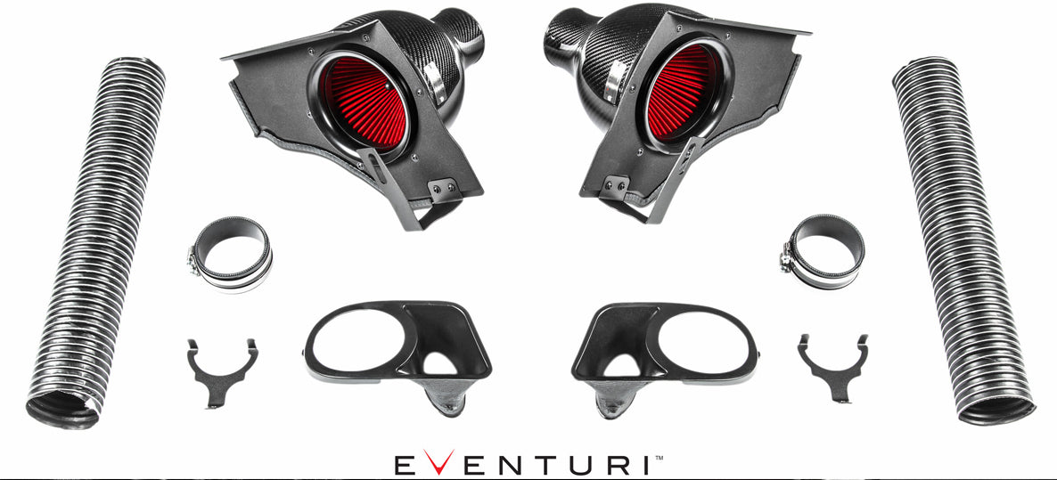 EVENTURI EVE-E39-INT Intake system BMW E39 M5 (carbon fiber) Photo-0 