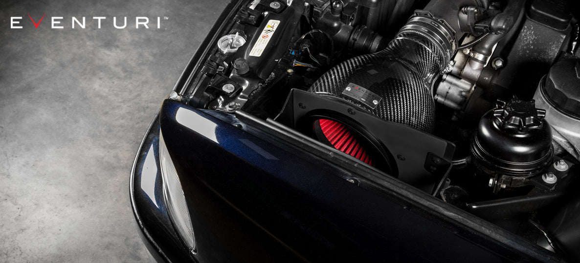 EVENTURI EVE-E39-INT Intake system BMW E39 M5 (carbon fiber) Photo-2 