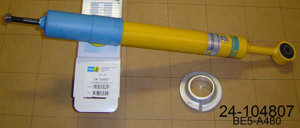 BILSTEIN 24-104807 Shock absorber front B6 (R2) TOYOTA Land Cruiser 01 / 2003 VA Photo-1 