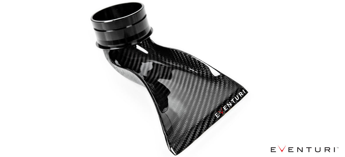 EVENTURI EVE-E46-INT Intake system BMW E46 M3 (carbon fiber) Photo-3 