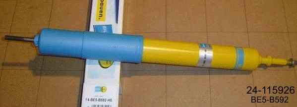 BILSTEIN 24-115926 Shock absorber rear B6 (R2) BMW 1 (E81 E82 E87 E88) Photo-1 