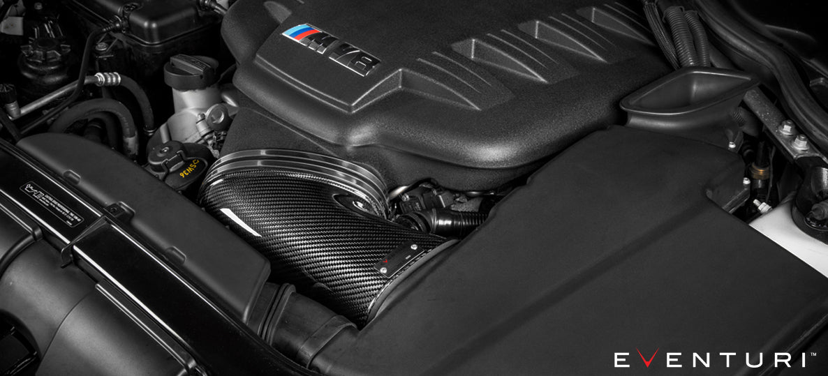 EVENTURI EVE-E9X-CF-INT Intake system BMW E9X M3 (carbon) Photo-2 