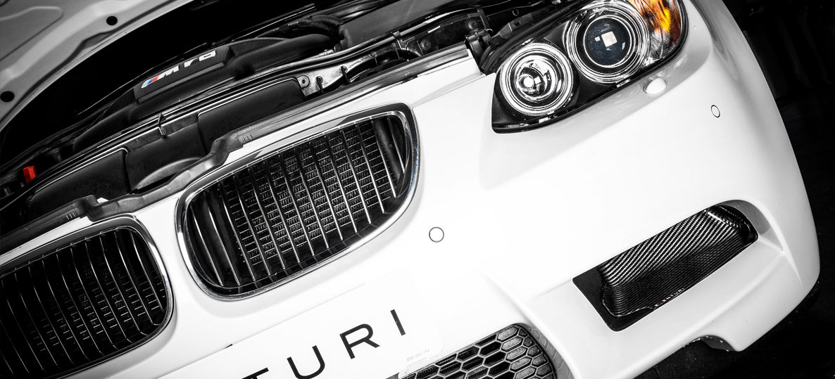 EVENTURI EVE-E9X-CF-INT Intake system BMW E9X M3 (carbon) Photo-6 