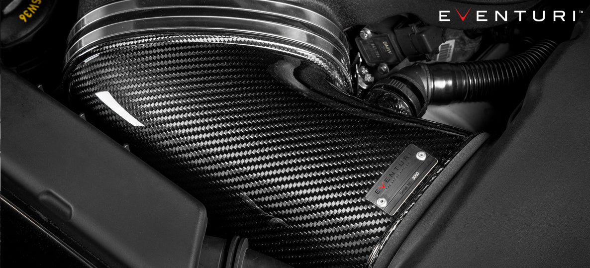 EVENTURI EVE-E9X-CF-INT Intake system BMW E9X M3 (carbon) Photo-5 