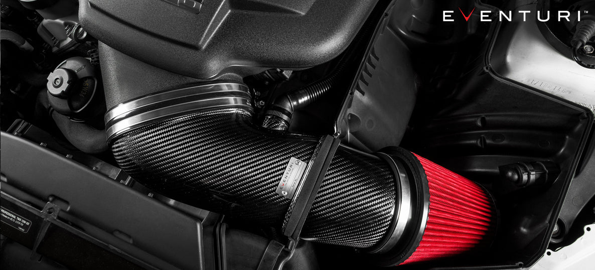 EVENTURI EVE-E9X-CF-INT Intake system BMW E9X M3 (carbon) Photo-4 