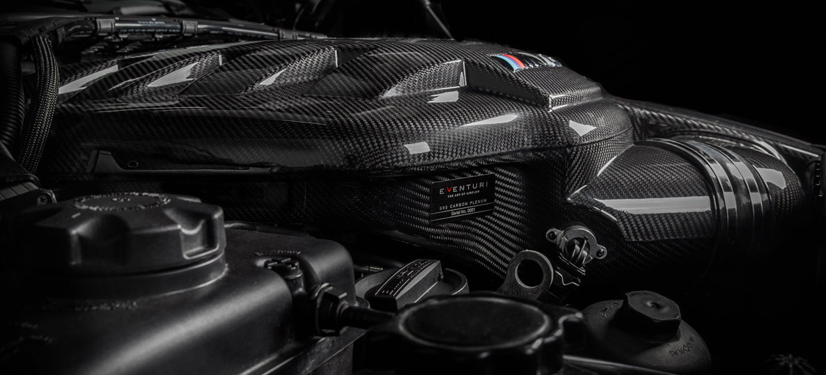 EVENTURI EVE-E9X-CF-PLM Plenum BMW E92 M3 (carbon fiber) Photo-4 