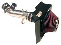 K&N 69-6543TP Performance Air Intake System TYPHOON; MITSUBISHI LANCER EVO, L4-2.0L, 2003-2005 Photo-0 