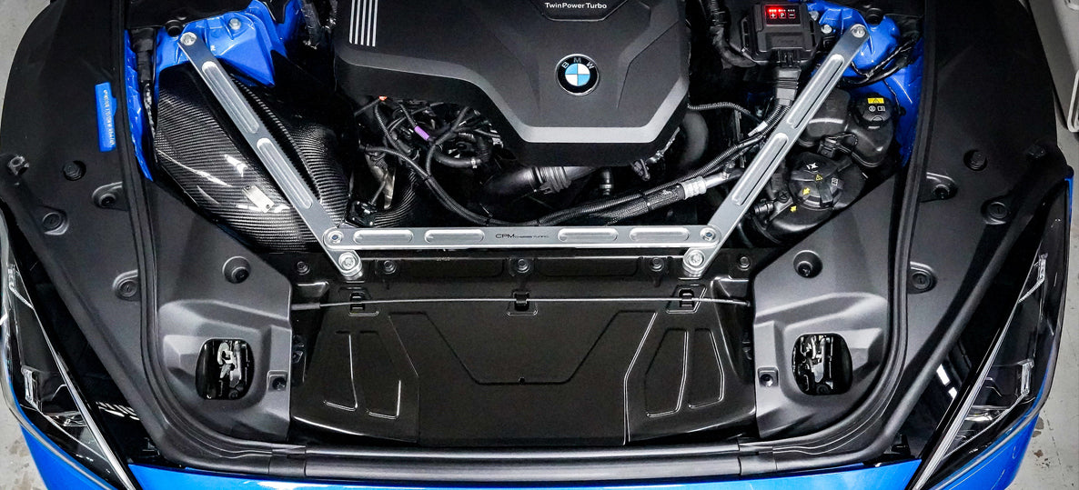 EVENTURI EVE-G29Z4-B48-INT Intake System (Carbon) for BMW Z4 2.0 B48 (G29) Photo-3 