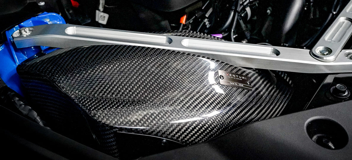 EVENTURI EVE-G29Z4-B48-INT BMW G29 Z4 2.0 B48 Carbon Intake Photo-5 