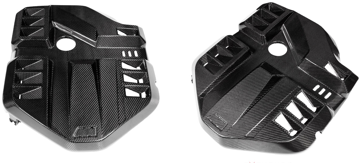 EVENTURI EVE-G8XM-CF-ENG Engine Cover (Carbon / Gloss Finish) for BMW M2 (G87) / M3 (G80) / M4 (G82) Photo-0 