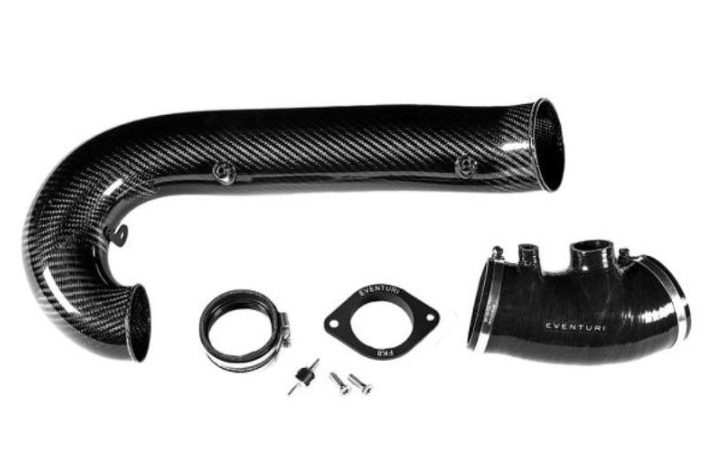 EVENTURI EVE-FK8V2-CF-MAF Carbon V2 MAF Tube and Silicon Set HONDA FK8 Photo-0 