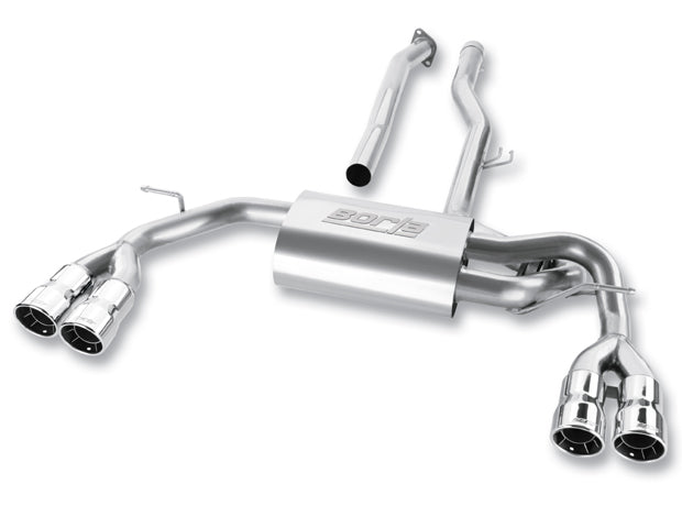 BORLA 140350 Cat-Back Exhaust 2010-2014 Hyundai Genesis Coupe Photo-1 