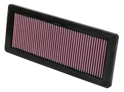 K&N 33-2936 Replacement Air Filter MINI COOPER S 1.6L-L4; 2006 (EU), 2007 (US) Photo-0 