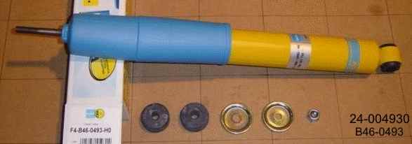 BILSTEIN 24-004930 Shock absorber rear B6 (R2) OPEL Kadett B C Photo-1 