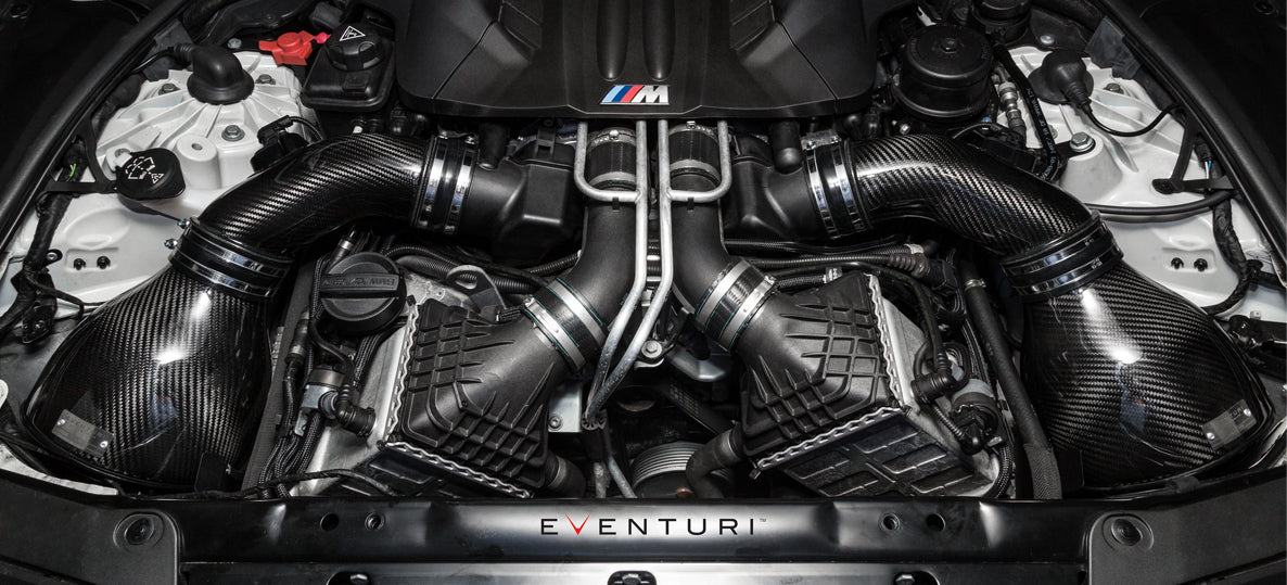 EVENTURI EVE-F1XM6-INT Intake System BMW F1X M6 (carbon fiber) Photo-1 