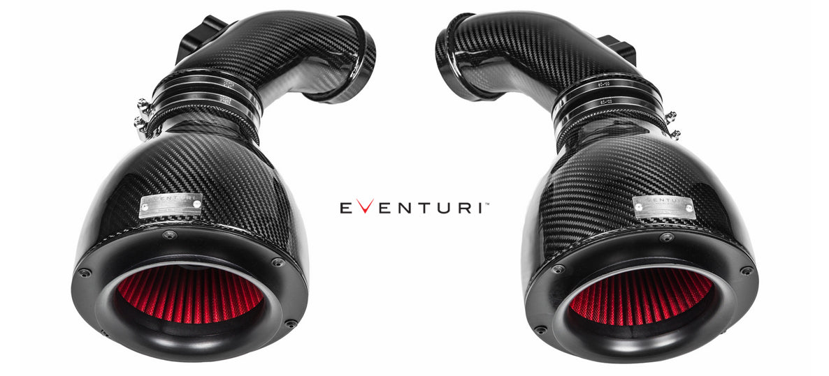 EVENTURI EVE-F1XM6-INT Intake System (Carbon) for BMW M6 (F12 / F13 / F06) Photo-7 