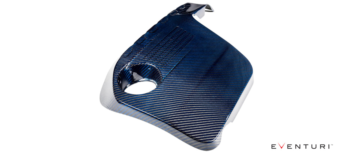 EVENTURI EVE-F8XM-CF-ENG Engine cover BMW F8X M3/M4 (carbon fiber) Photo-5 