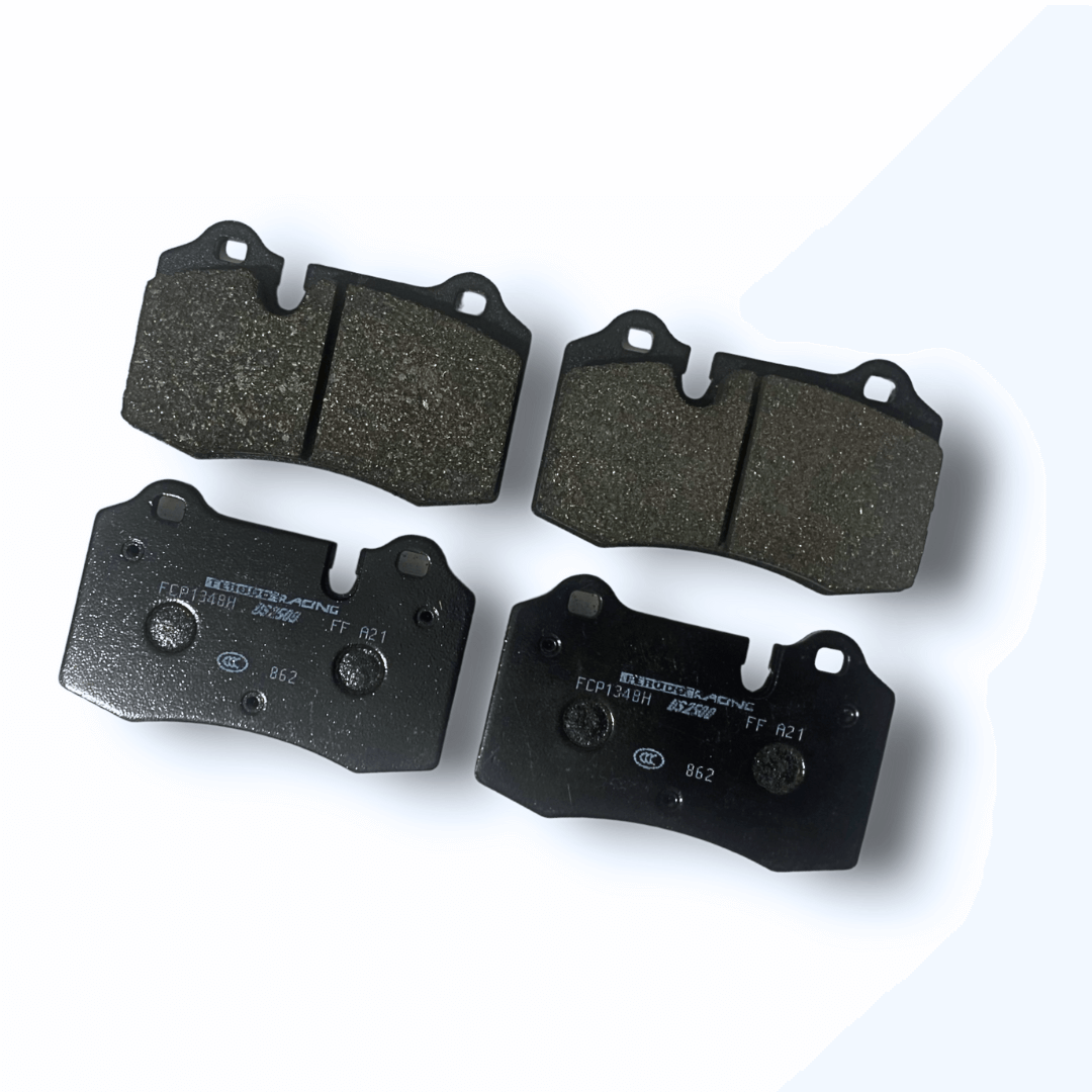 FERODO FCP1348H Brake pads rear DS2500 for JBT CM4P (small) / BREMBO TESLA MODEL S Photo-0 