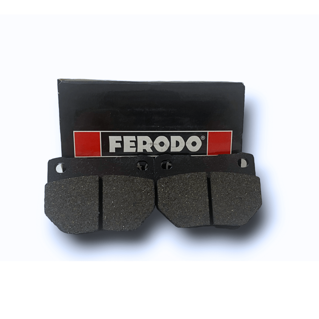 FERODO FCP1372H Brake pads rear DS2500 for SUBARU IMPREZA WRX 2001-2007 (GDA) Photo-1 