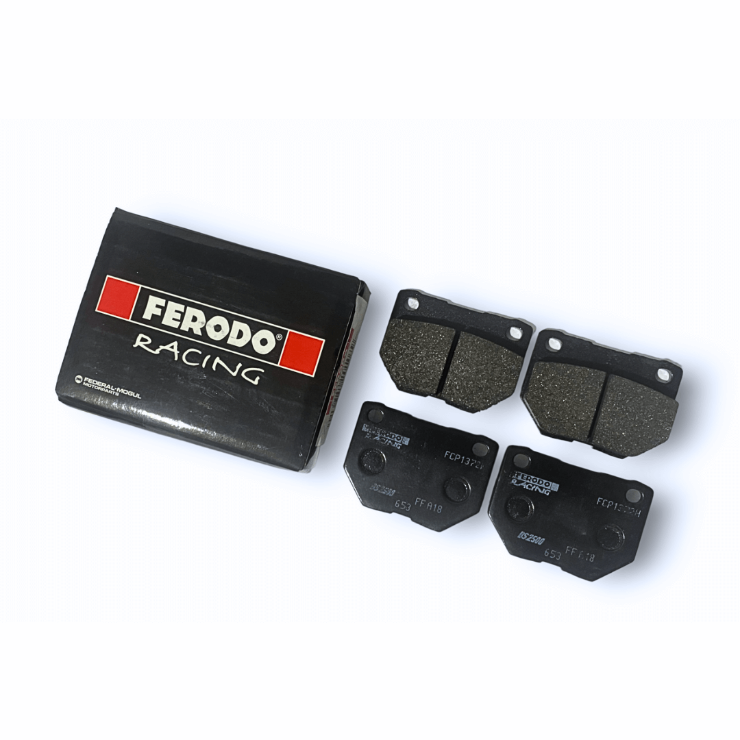 FERODO FCP1372H Brake pads rear DS2500 for SUBARU IMPREZA WRX 2001-2007 (GDA) Photo-2 