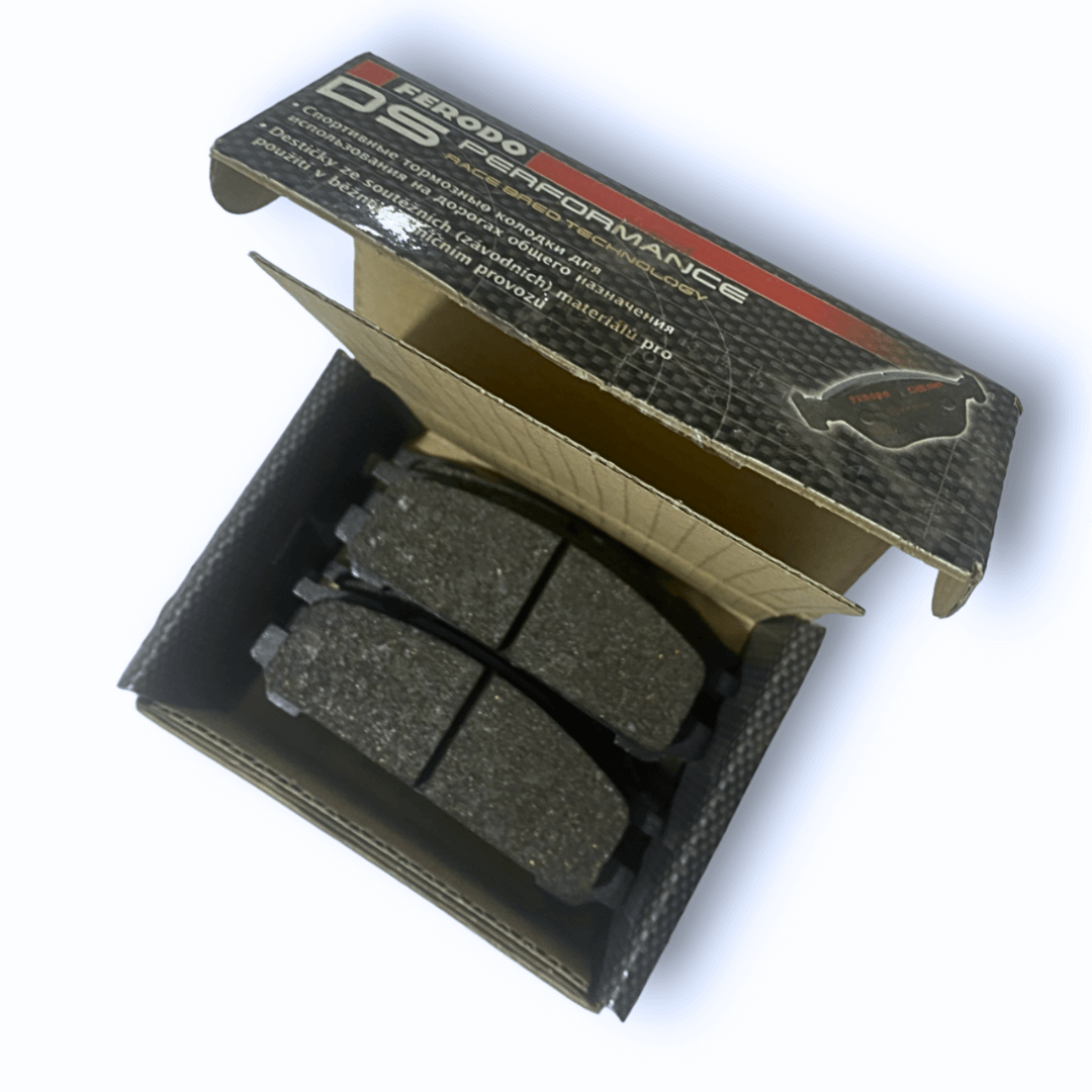 FERODO FDS790 Brake pads rear DS2000 for SUBARU Impreza MY03-97 / Legacy MY89-97 Photo-4 