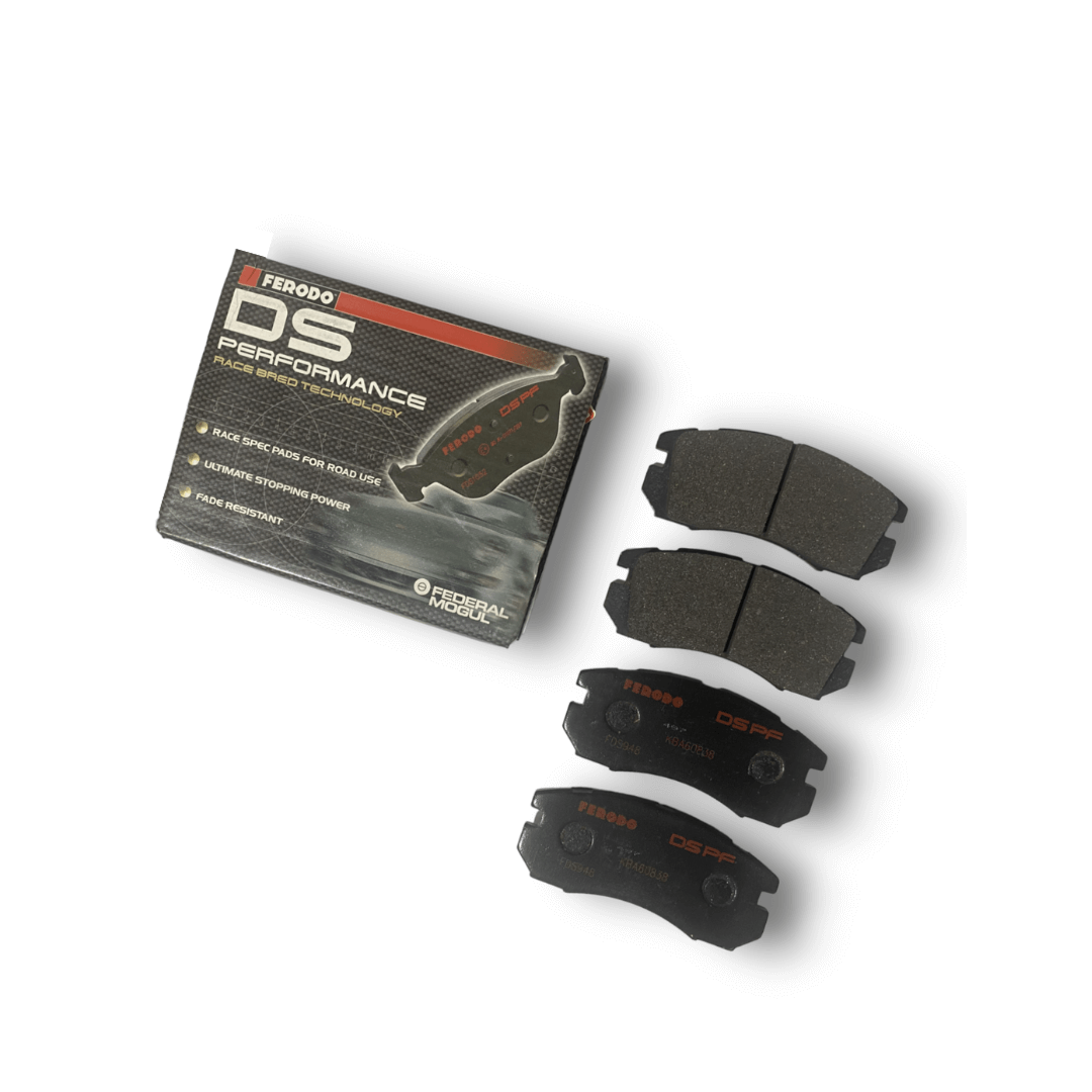 FERODO FDS948 Brake pads front DS2000 for SUBARU IMPREZA MY03-97 Turbo / Legacy MY90-93Turbo Photo-2 