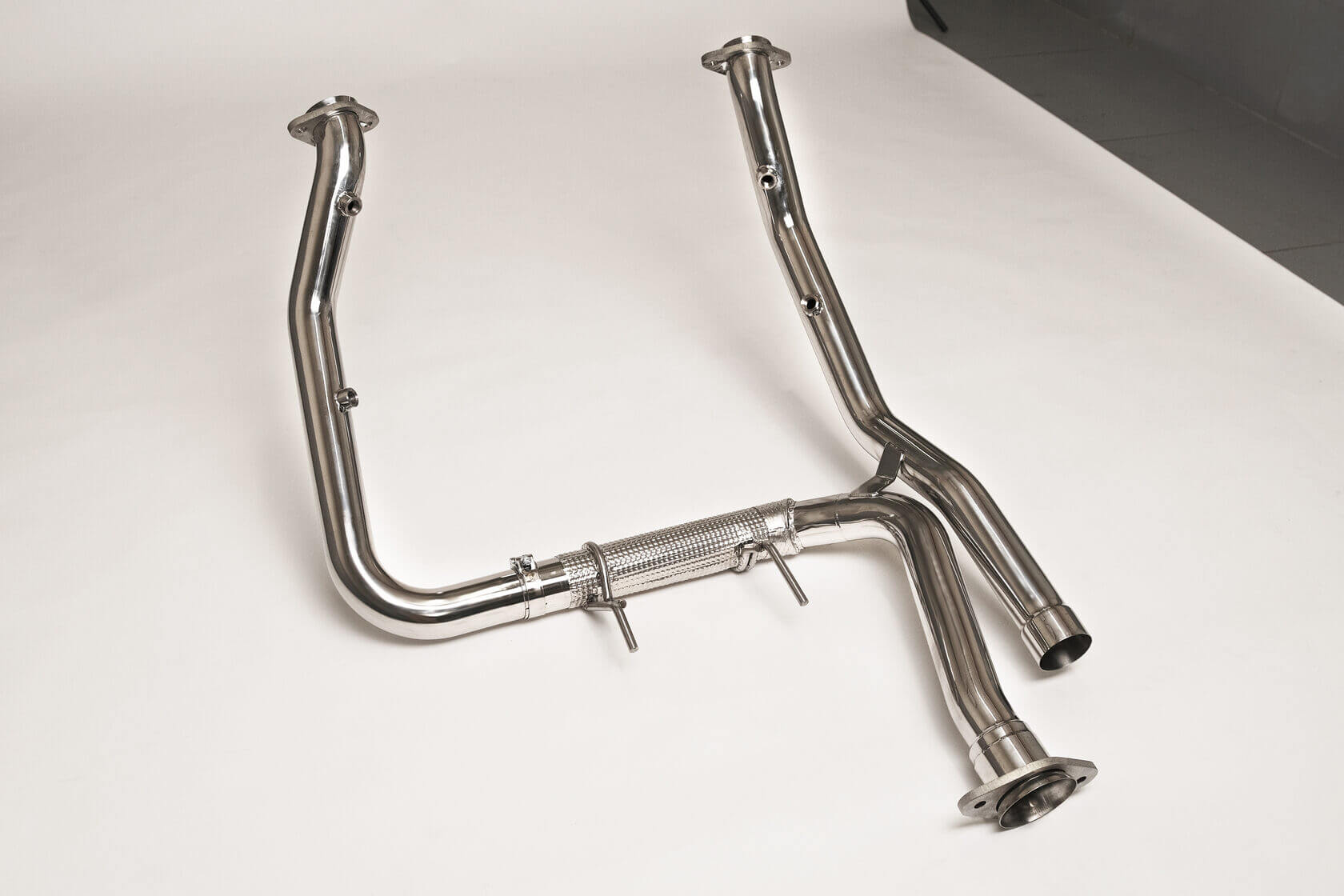 DEIKIN 10-FORD.F150.RAPTOR.XIII-DPT Downpipe for FORD F-150 "RAPTOR"(XIII) with thermal insulation HeatShield Photo-2 
