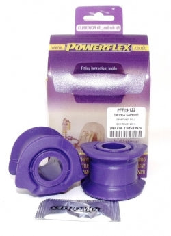 POWERFLEX PFF19-122 x2 Front Anti Roll Bar Mounting Bushing (22mm) FORD Escort Mk4, XR3i Photo-0 