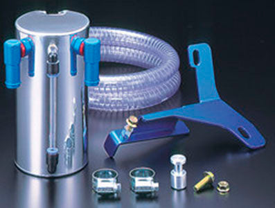 CUSCO 672 009 AN Street oil catch tank (0.3 liter tank, d=15 hose) for SUBARU Impreza WRX (GDB) Photo-0 