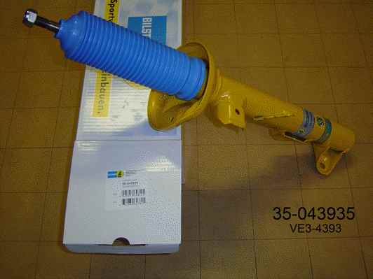 BILSTEIN 35-043935 Shock absorber front left B6 (R2) BMW Z3 (E36) Photo-1 