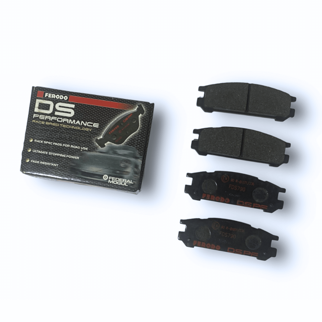 FERODO FDS790 Brake pads rear DS2000 for SUBARU Impreza MY03-97 / Legacy MY89-97 Photo-2 