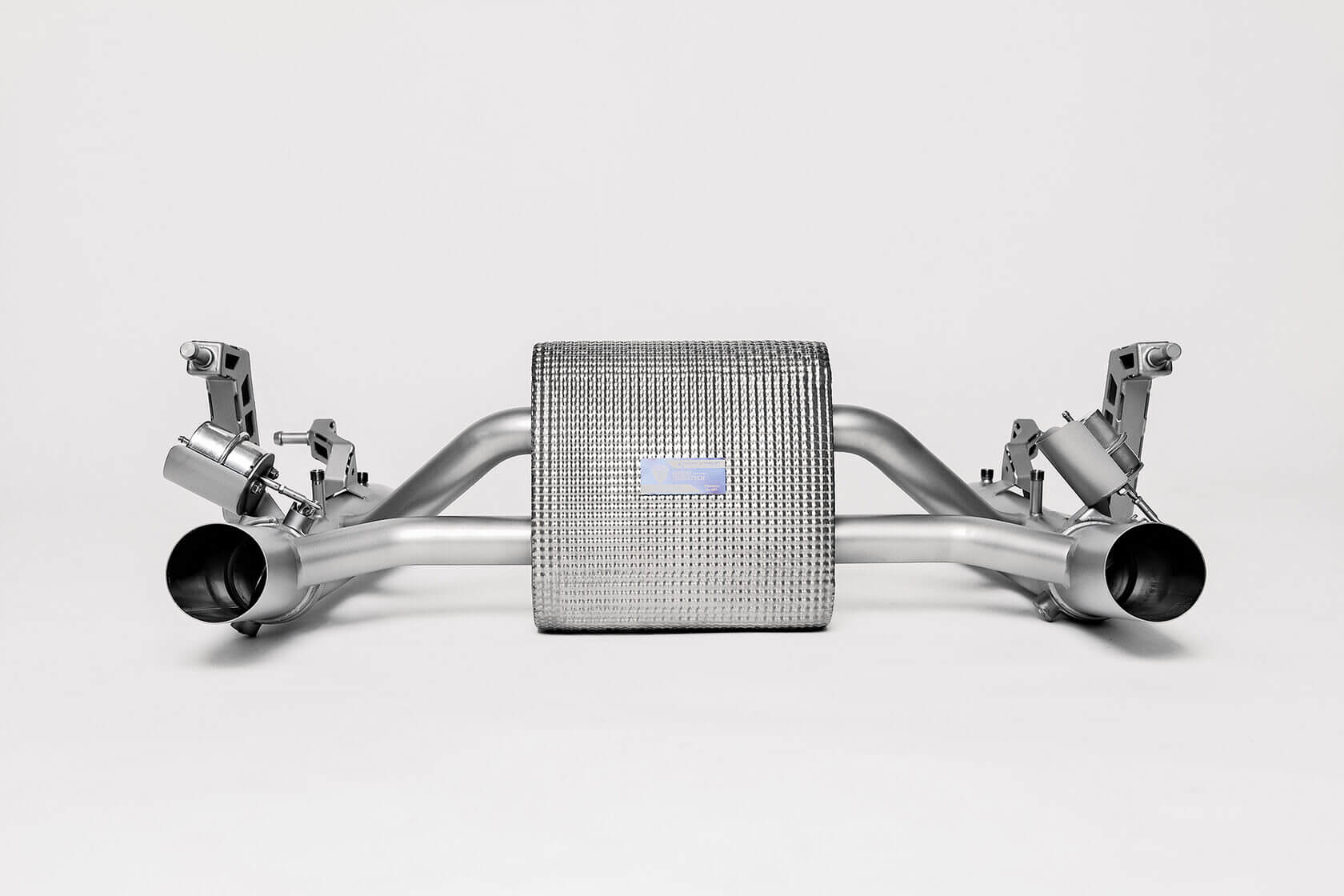 DEIKIN 10-FER.F8.TRI-ES-SS-01 Exhaust system Stainless steel for Ferrari F8 Tributo Polished steel Photo-4 