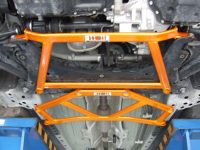 SUMMIT M-M2-003 Mid Lower Chassis Brace/MAZDA2 Photo-0 