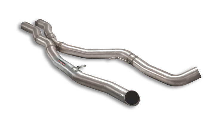 SUPERSPRINT 980213 Centre pipes Kit (catless) for BMW E9x 335i Photo-0 
