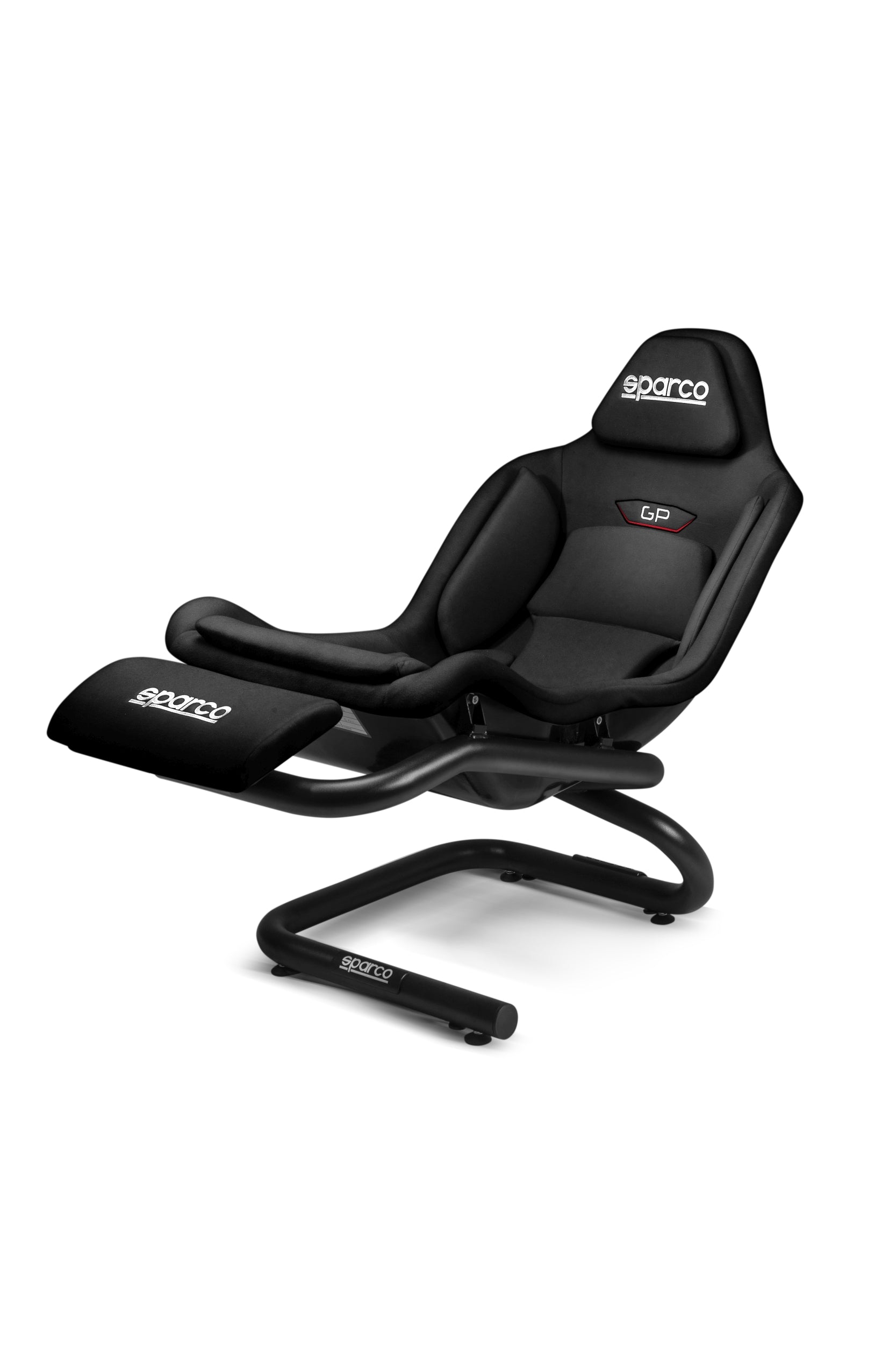 SPARCO G03700NR GP-LOUNGE Сhaise longue, black Photo-0 