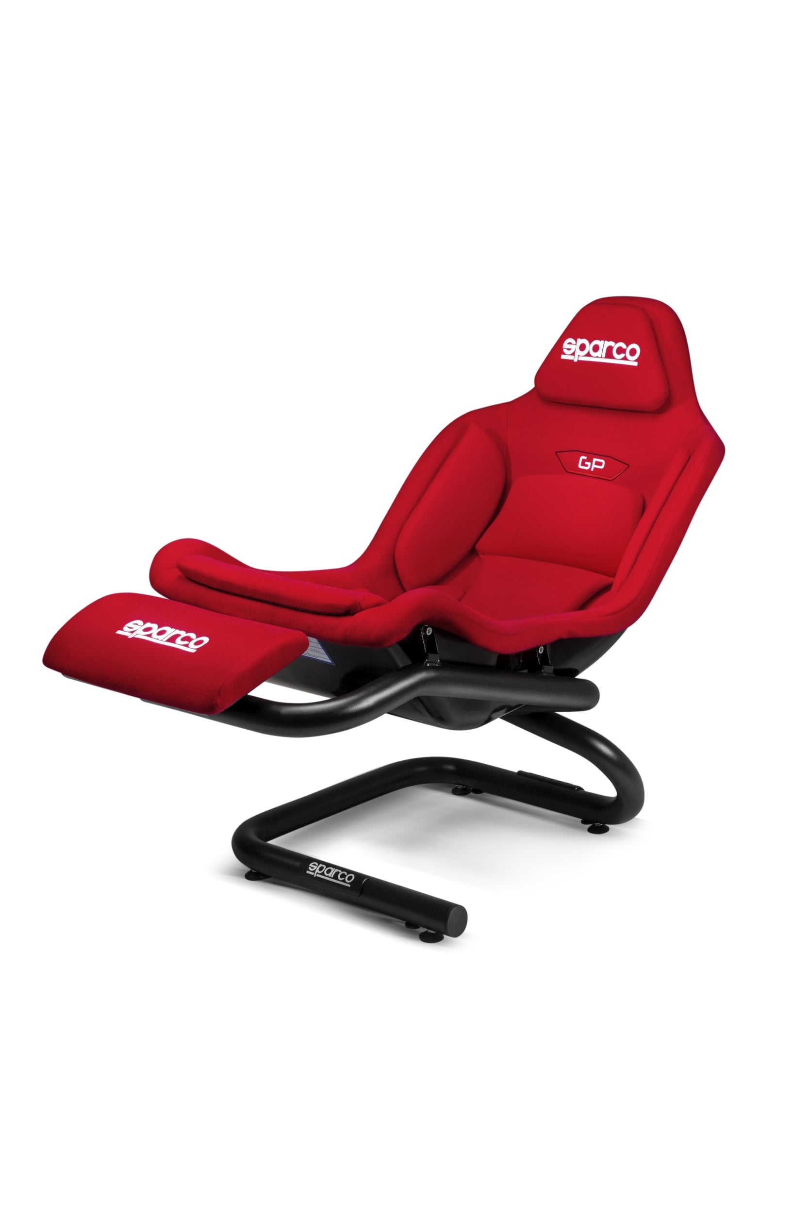 SPARCO G03700RS GP-LOUNGE Сhaise longue, red Photo-0 